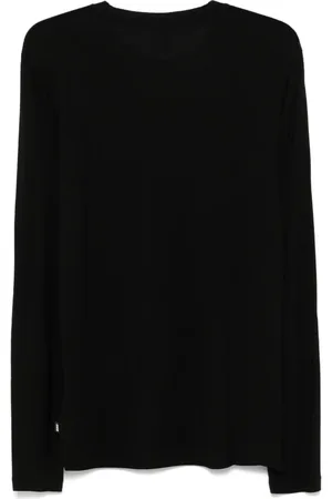 HUGO BOSS Heren, Tops, Zwart, Maat: 3XL Wol