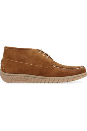 Tom Ford Heren, Schoenen, Bruin, Maat: 40 EU Suède