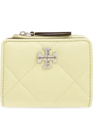 Tory Burch Dames, Accessoires, Groen, Maat: ONE Size Leer
