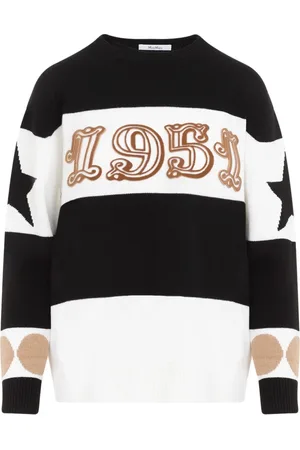 Max Mara Dames, Truien, Veelkleurig, Maat: L Wol
