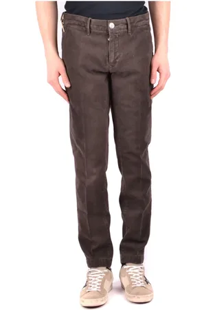 Jacob Cohen Heren, Jeans, Bruin, Maat: W33 Katoen