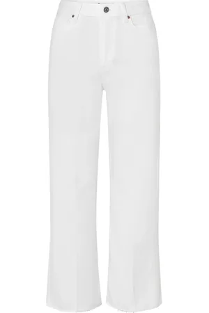 Paige Dames, Jeans, Wit, Maat: W27 Denim