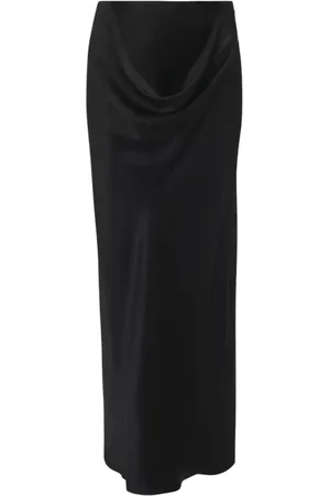 J.W.Anderson Dames, Rokken, Zwart, Maat: XS Zijde