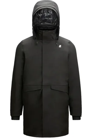 K-Way Heren, Sport, Zwart, Maat: XL Nylon
