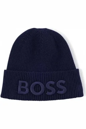 HUGO BOSS Heren, Accessoires, Blauw, Maat: ONE Size Katoen