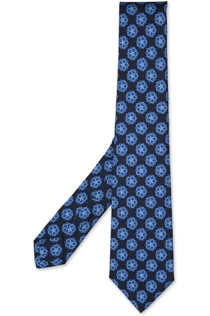 Kiton Heren, Accessoires, Blauw, Maat: ONE Size Zijde