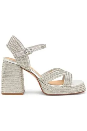 Castaner Dames, Schoenen, Grijs, Maat: 38 EU Leer