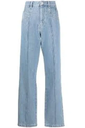 Isabel Marant Dames, Jeans, Blauw, Maat: M