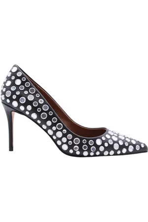 Kurt Geiger Dames, Schoenen, Zwart, Maat: 37 EU Leer