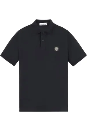 Stone Island Heren, Tops, Blauw, Maat: XL Katoen
