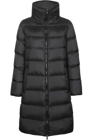 Max Mara Dames, Mantels, Zwart, Maat: 4XS