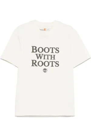 Timberland Heren, Tops, Wit, Maat: S