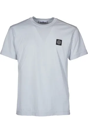 Stone Island Heren, Tops, Blauw, Maat: XL Katoen