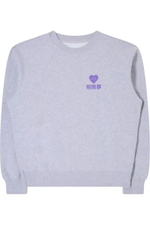 Edwin Heren, Sweatshirts & Hoodies, Grijs, Maat: L Katoen