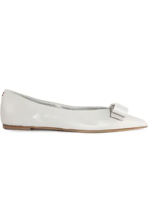 HALMANERA Dames, Schoenen, Wit, Maat: 39 EU Leer