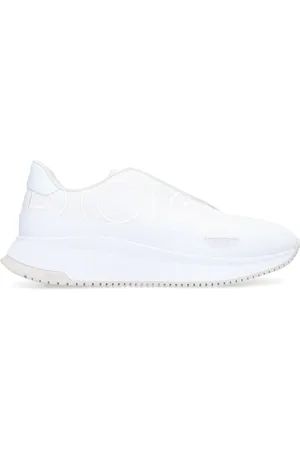 HUGO BOSS Heren, Schoenen, Wit, Maat: 44 EU Poliester