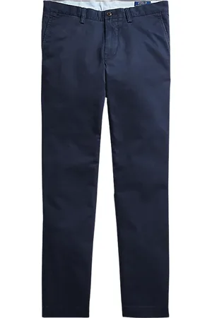 Ralph Lauren Heren, Broeken, Blauw, Maat: W32 L34