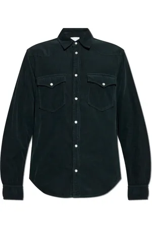 Isabel Marant Heren, Overhemden, Groen, Maat: XL Corduroy