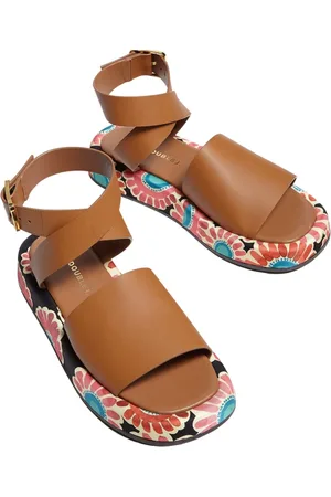 La DoubleJ Dames, Schoenen, Bruin, Maat: 39 EU Leer