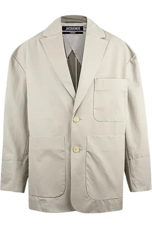 Jacquemus Dames, Jassen, Groen, Maat: 2XL Linnen