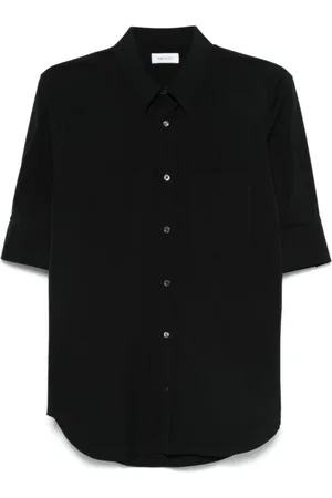 Alexander McQueen Heren, Overhemden, Zwart, Maat: S Katoen