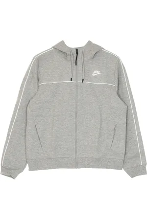 Nike Dames, Sweatshirts & Hoodies, Grijs, Maat: L Katoen