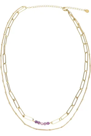 NOTRE-V Dames, Accessoires, Paars, Maat: ONE Size