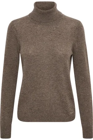 INWEAR Dames, Truien, Bruin, Maat: Xs/S Kasjmier