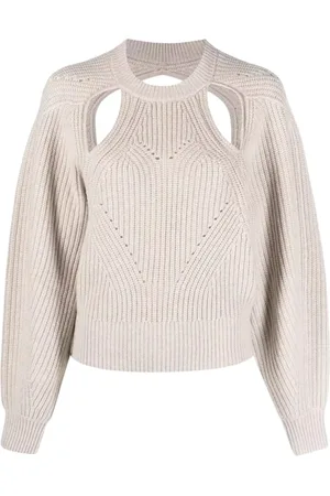 Isabel Marant Dames, Truien, , Maat: S Wol