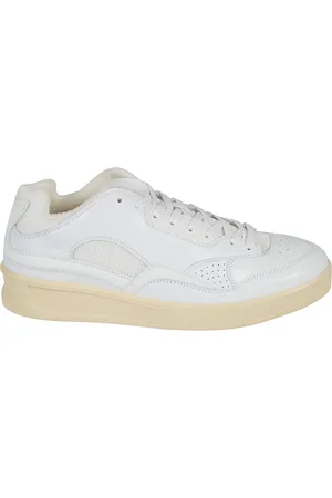 Jil Sander Heren, Schoenen, Wit, Maat: 45 EU Leer