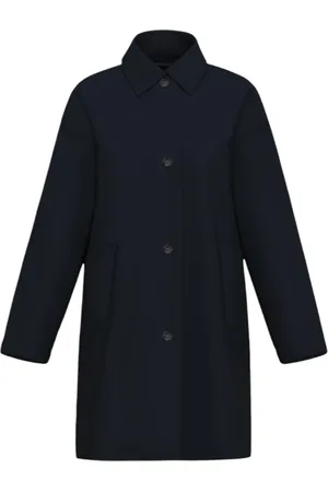 MARELLA Dames, Mantels, Blauw, Maat: 2XL