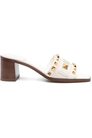 VALENTINO GARAVANI Dames, Schoenen, , Maat: 38 EU Leer