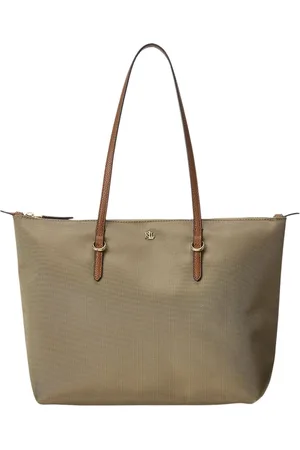 Ralph Lauren Dames, Tassen, Groen, Maat: ONE Size Leer
