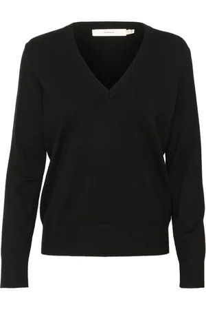 INWEAR Dames, Truien, Zwart, Maat: 2XL