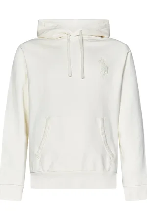 Ralph Lauren Heren, Sweatshirts & Hoodies, Wit, Maat: M Katoen