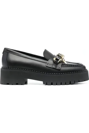 Tommy Hilfiger Dames, Schoenen, Zwart, Maat: 41 EU Leer