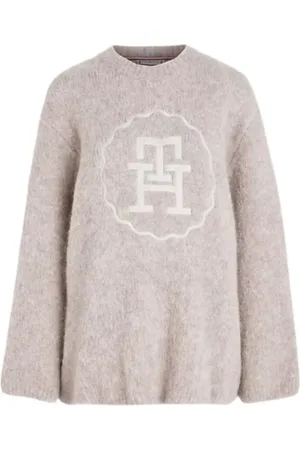 Tommy Hilfiger Dames, Truien, , Maat: Xs/S Wol