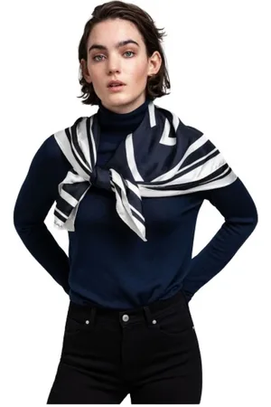 GANT Dames, Truien, Blauw, Maat: L Wol