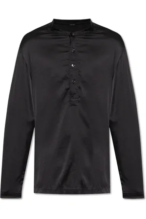 Tom Ford Heren, Nachtkleding & Lounge, Zwart, Maat: XS Zijde