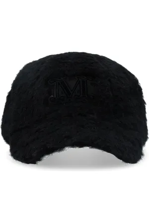 Max Mara Dames, Accessoires, Zwart, Maat: 58 CM Wol