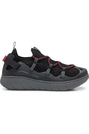 HUGO BOSS Heren, Schoenen, Zwart, Maat: 43 EU