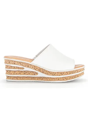 Gabor Dames, Schoenen, Wit, Maat: 38 EU Leer