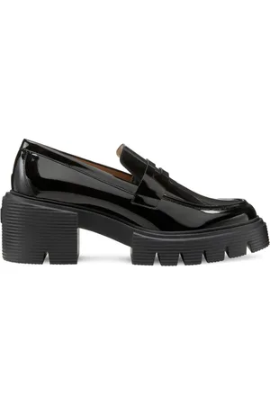 Stuart Weitzman Dames, Schoenen, Zwart, Maat: 40 1/2 EU Leer