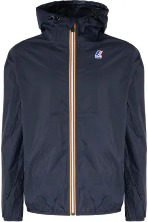 K-Way Heren, Jassen, Blauw, Maat: L Nylon
