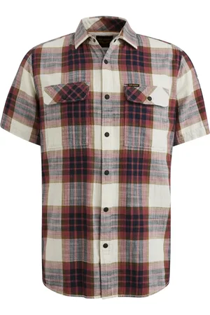 PME Legend™ Heren, Overhemden, Veelkleurig, Maat: 5XL Katoen