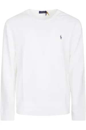 Ralph Lauren Heren, Sweatshirts & Hoodies, Wit, Maat: M