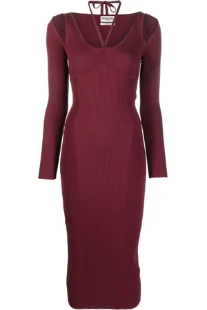 Essentiel Antwerp Dames, Jurken, Rood, Maat: S