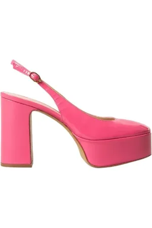 ROBERTO FESTA Dames, Schoenen, Roze, Maat: 38 EU Leer
