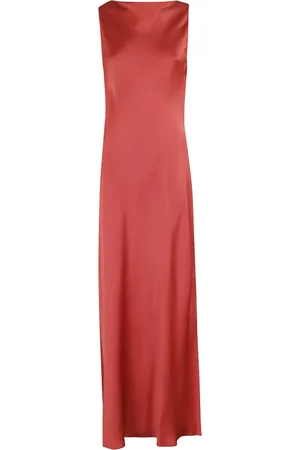 ANTONELLI Dames, Jurken, Rood, Maat: XS Acryl