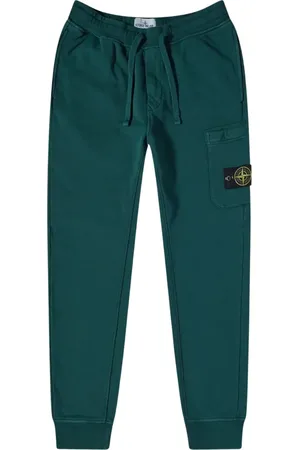 Stone Island Heren, Broeken, Groen, Maat: XL Katoen